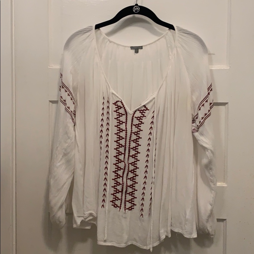 Long Sleeve Blouse